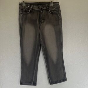 Cache Women's Gray Jeans